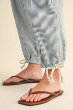 Striped Parachute Pants