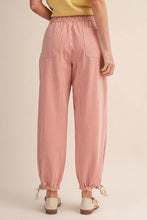 Striped Parachute Pants