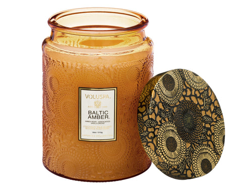 Baltic Amber Large Candle