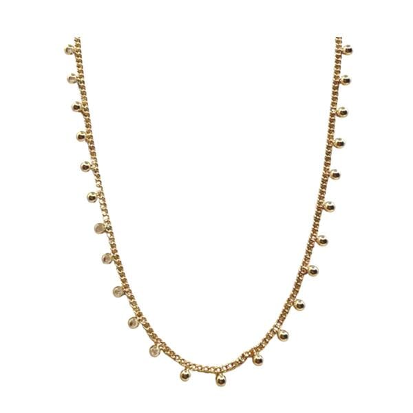 Gold Chocker with Drops