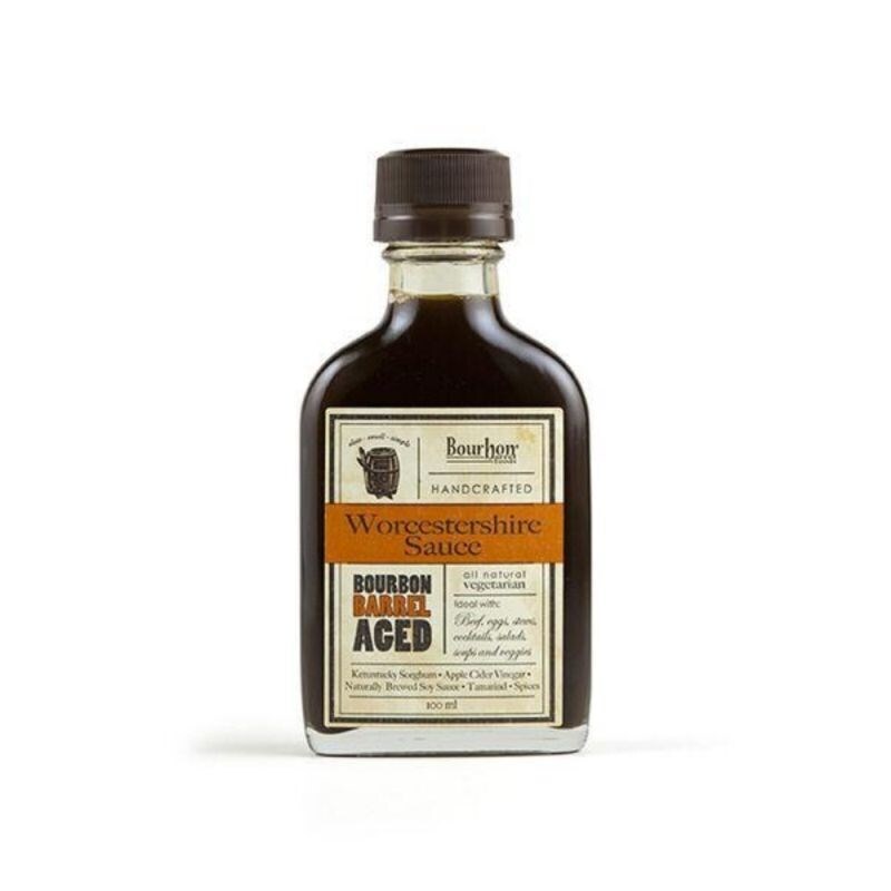 Bourbon Barrel Aged Worcestershire Sauce