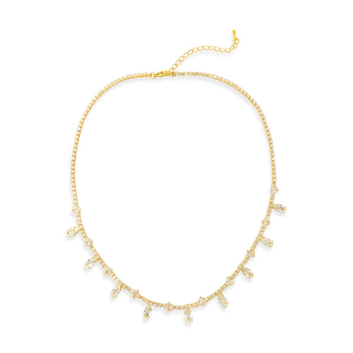 Clear CZ Necklace