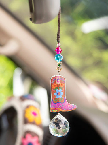 Sun Catcher Car Charm