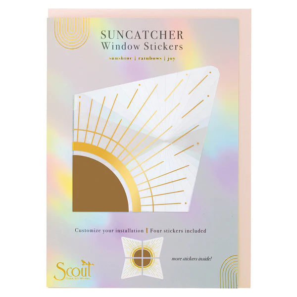 Sunshine Suncatcher Stickers