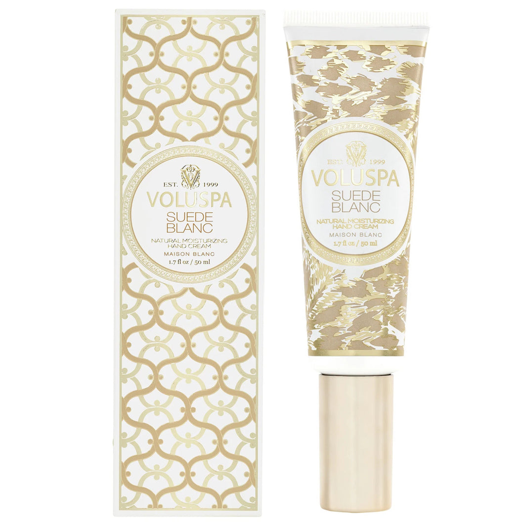 Suede Blanc Hand Cream