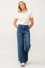 Arctic Blue Fiona Wide Leg Jeans