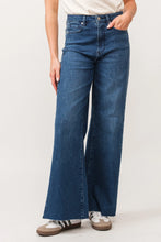 Arctic Blue Fiona Wide Leg Jeans