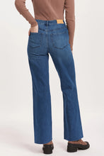 Violet Blue Fiona Solid Wide Leg Jeans