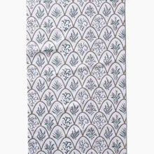 Decorative paper with a floral pattern on a white background