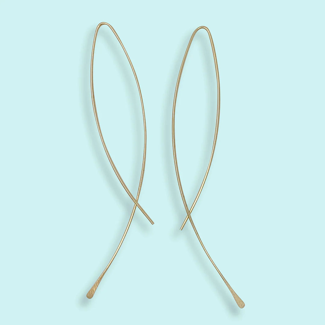 Loop Hoop Earrings