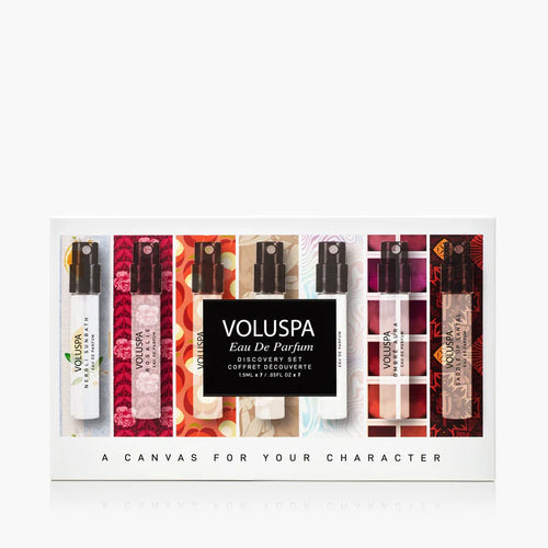 Eau de Parfum Fragrance Discovery Set - Voluspa