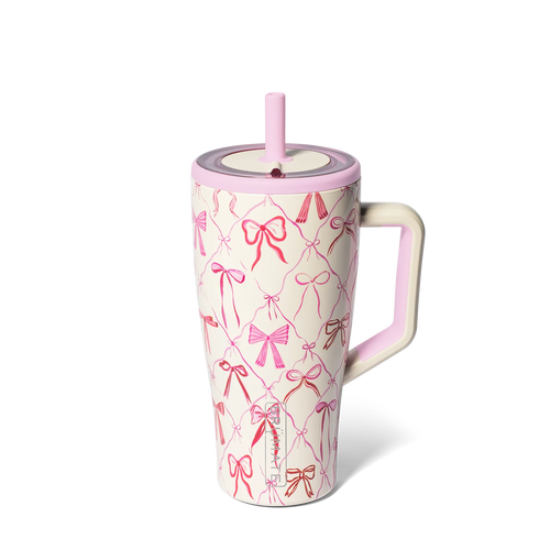 Era 30oz Bows Tumbler