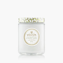 Eucalyptus White Sage - Large Jar Candle - Voluspa