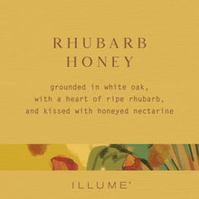 Rhubarb Honey Vanity