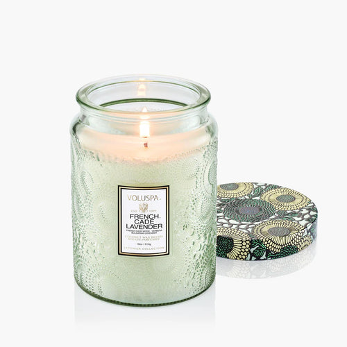 French Cade and Lavender Candle by Voluspa