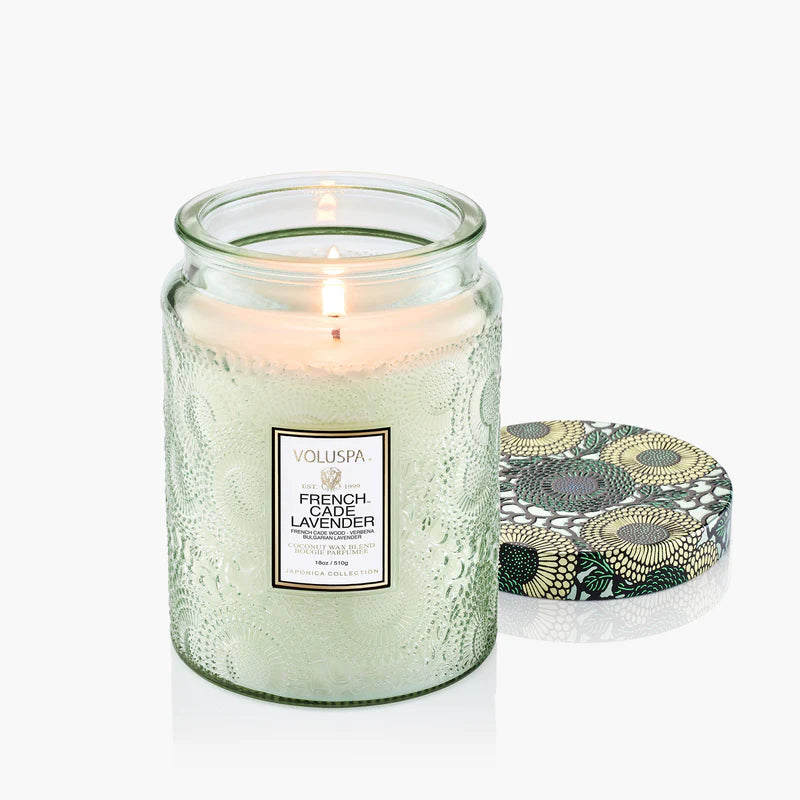 French Cade and Lavender Candle by Voluspa