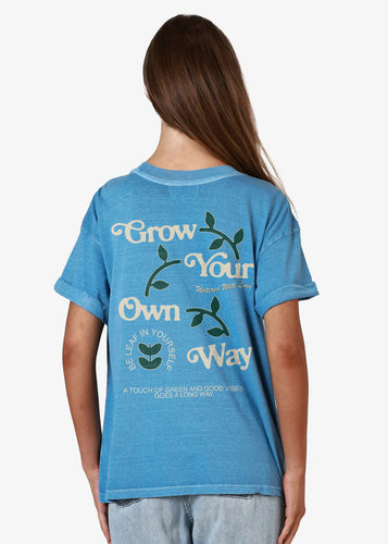 Grow Your Own Way Tee