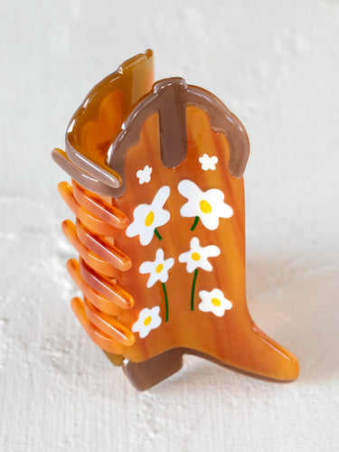 Icon Boot Hair Clip