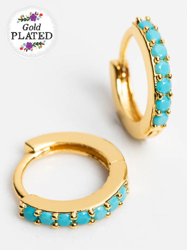Huggie Hoop Earrings