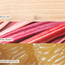 Rhubarb Honey Vanity