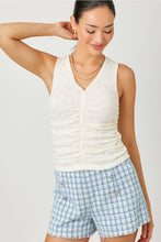 Ruched Tank Top