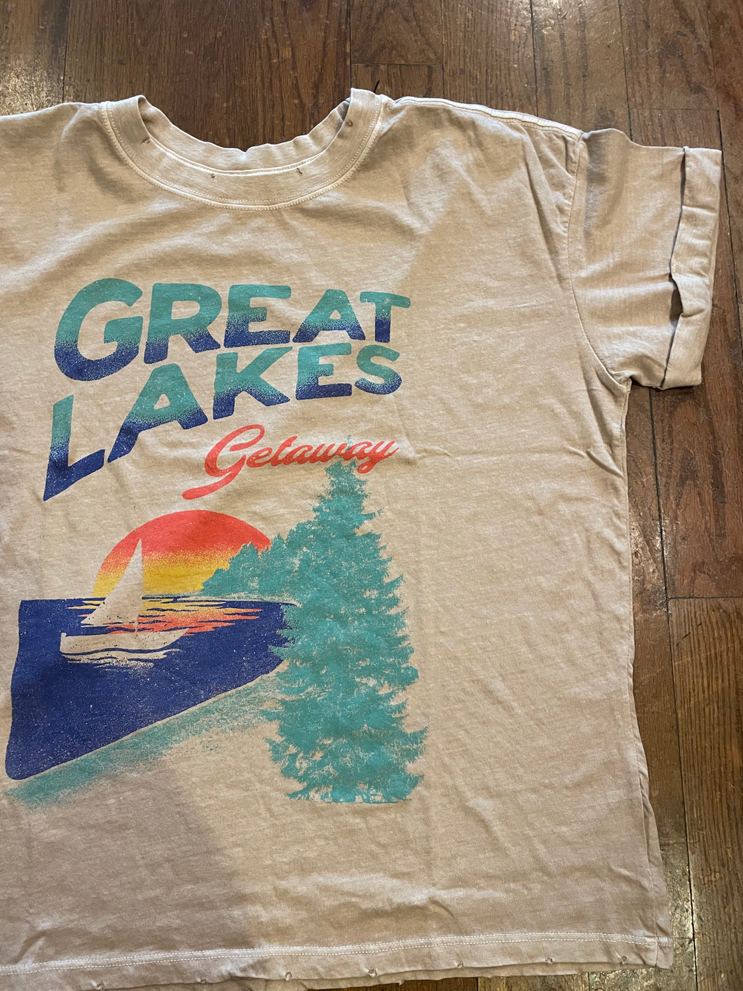 Great Lakes Getaway Tee