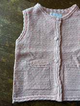 Sleeveless Sweater Top
