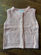 Sleeveless Sweater Top
