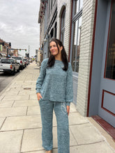 Lakegirl Hacci Lounge Sweatpants in Dark Teal