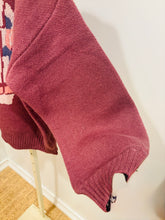 Cowboy Boots Oversized Sweater