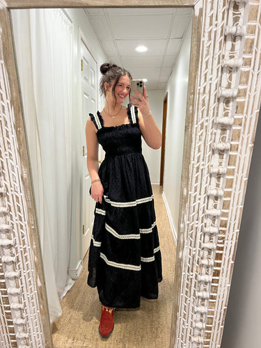 Amber Dress Black