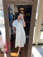 Beatrice White Dress