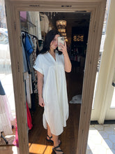 Beatrice White Dress