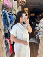 Beatrice White Dress
