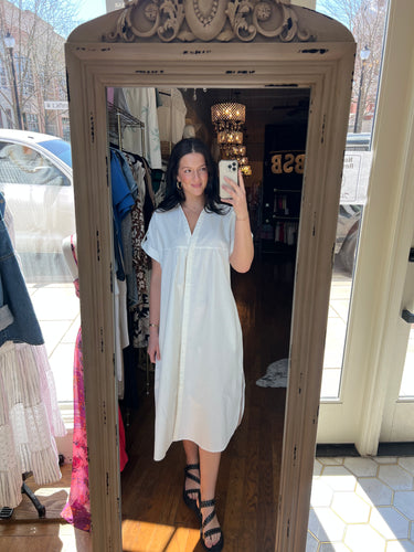 Beatrice White Dress