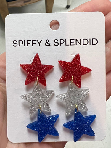 Star Spangled Dangles-Sparkle