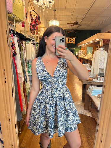 Floral Mini Dress