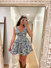 Floral Mini Dress