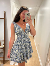Floral Mini Dress
