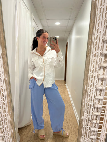 Cotton Gauze Sofi Pant