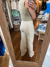 High Rise 33” Inseam Wide Comfort Flare with Seams