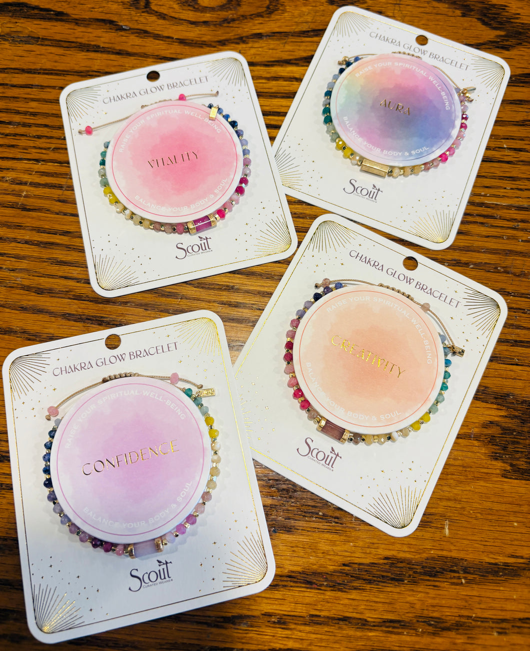 Chakra Glow Bracelet