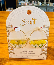 Natural Pressed Flowers and Botanicals Earring