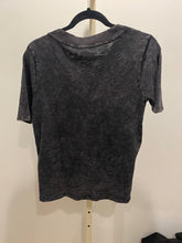 Half Sleeve Wide V-Neck Boxy Tee