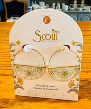 Natural Pressed Flowers and Botanicals Earring