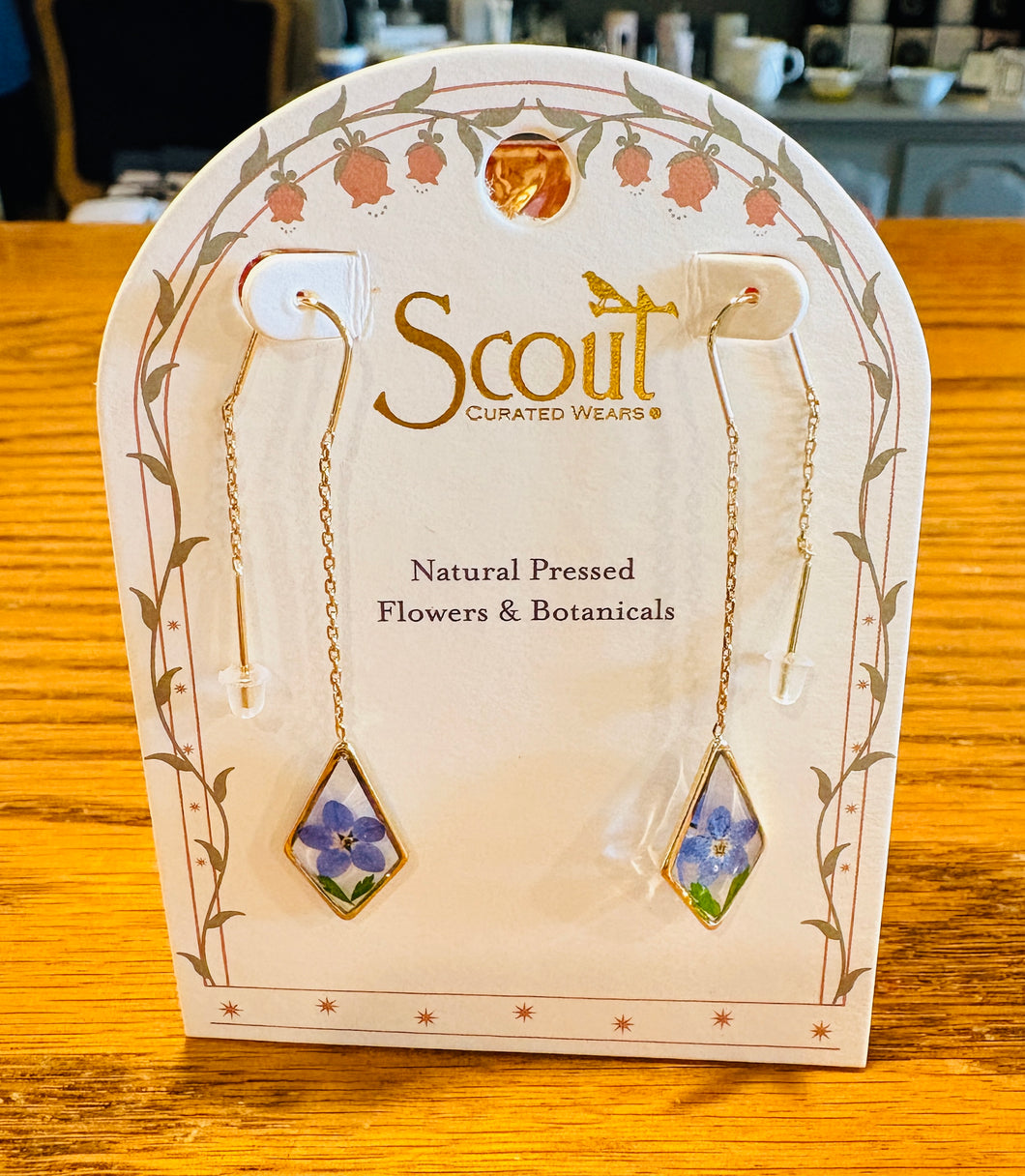 Natural Pressed Flowers and Botanicals Threader