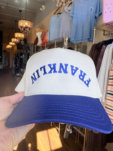 Embroidered Franklin Hat