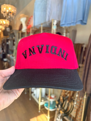Embroidered Indiana Hat