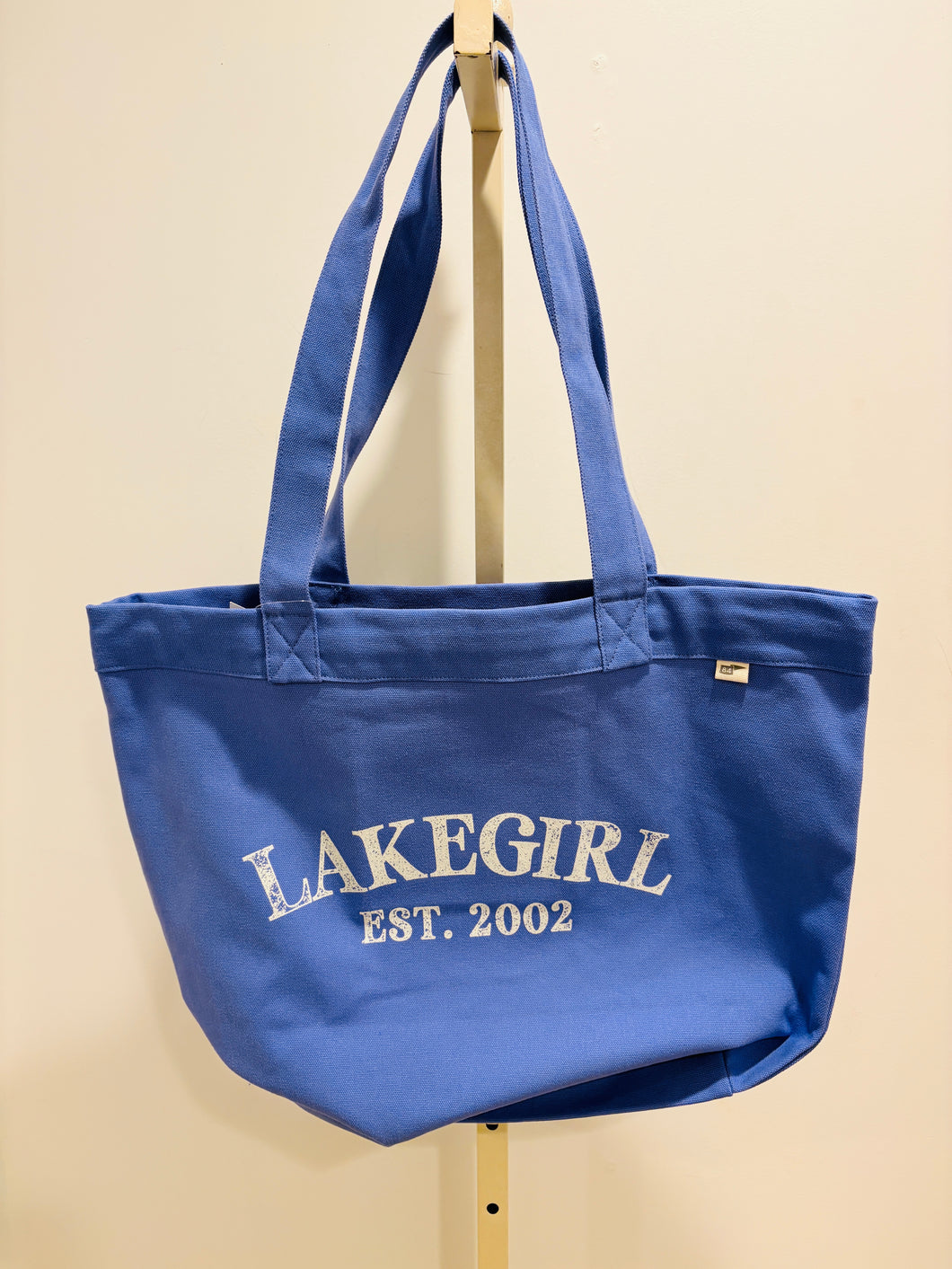 LakeGirl Canvas Tote Bag