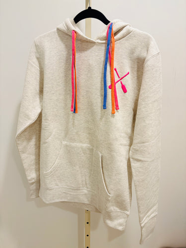 Multi Drawstring Cord Lakegirl Hoodie